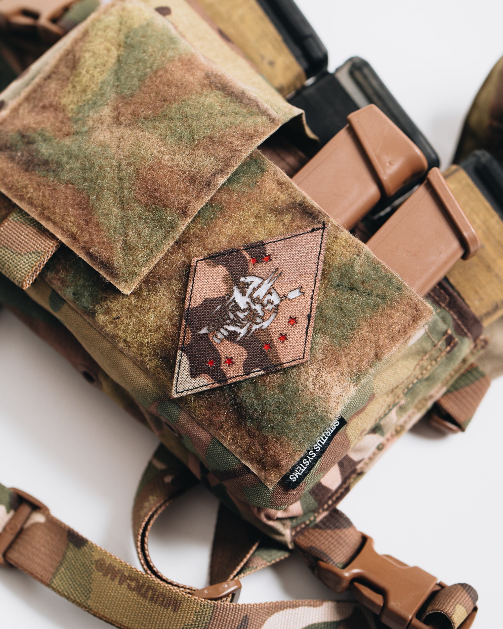 TF Logo - IR Velcro Morale Patch