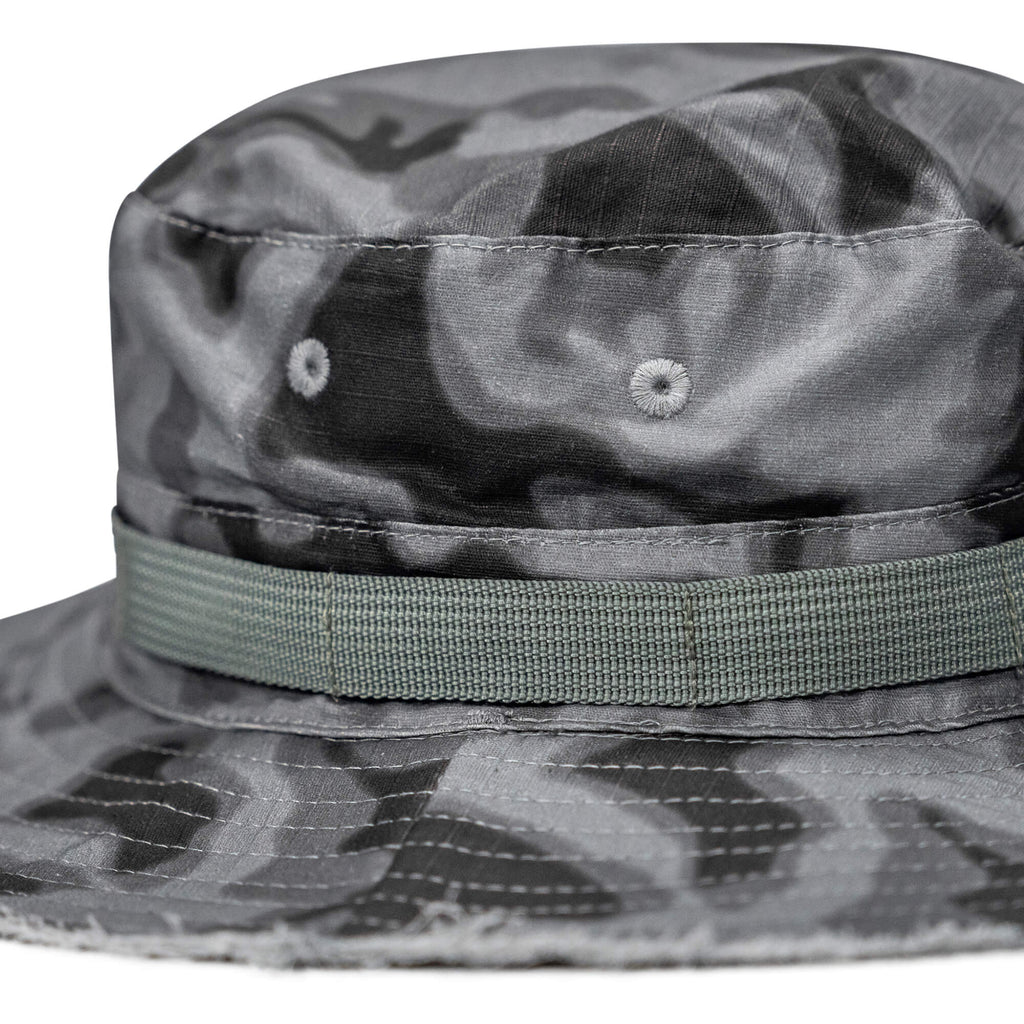Distressed Ripstop Mid-Profile Tactical Boonie Hat