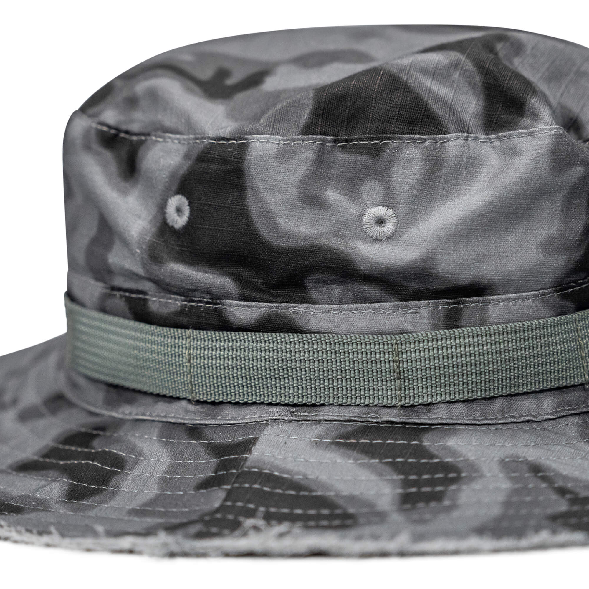 Distressed Ripstop Mid-Profile Tactical Boonie Hat