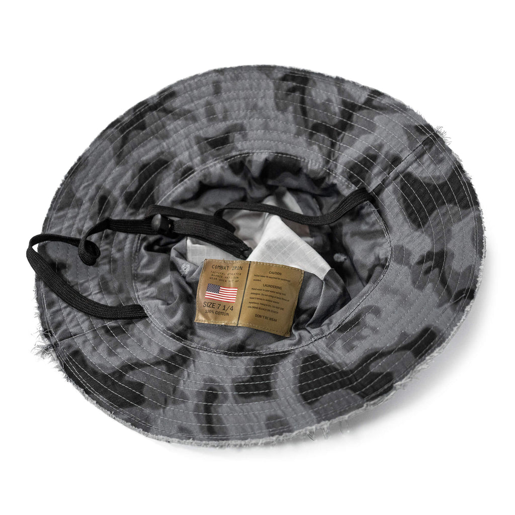 Distressed Ripstop Mid-Profile Tactical Boonie Hat