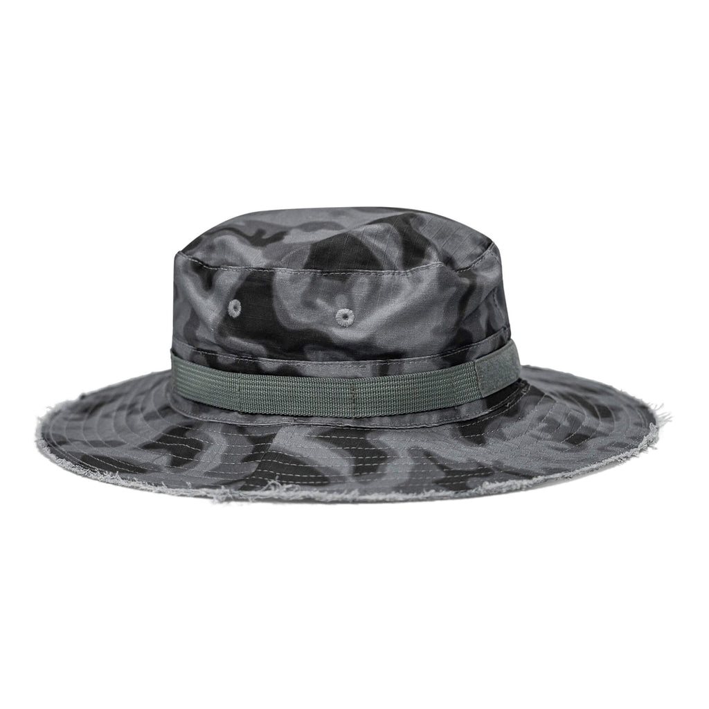 Distressed Ripstop Mid-Profile Tactical Boonie Hat