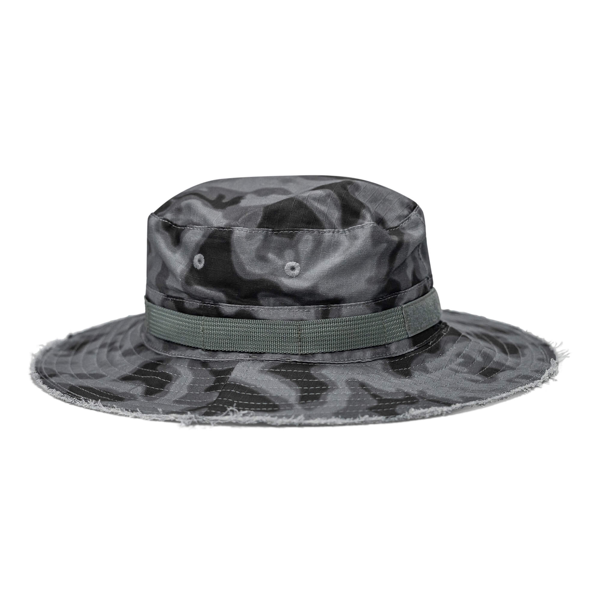 Distressed Ripstop Mid-Profile Tactical Boonie Hat