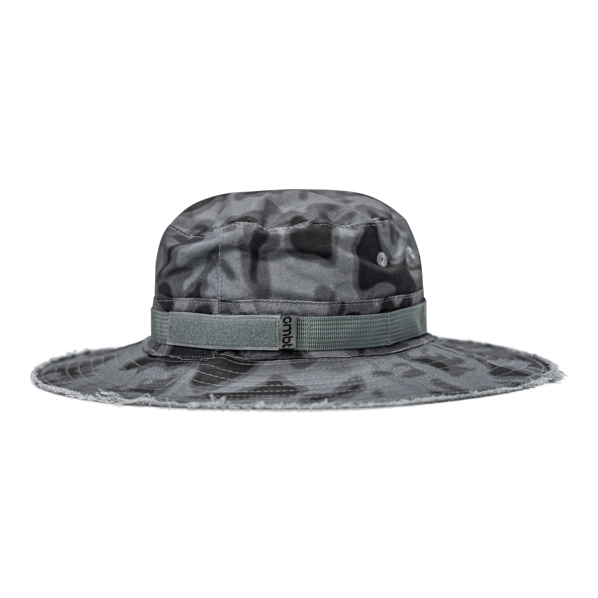 Distressed Ripstop Mid-Profile Tactical Boonie Hat