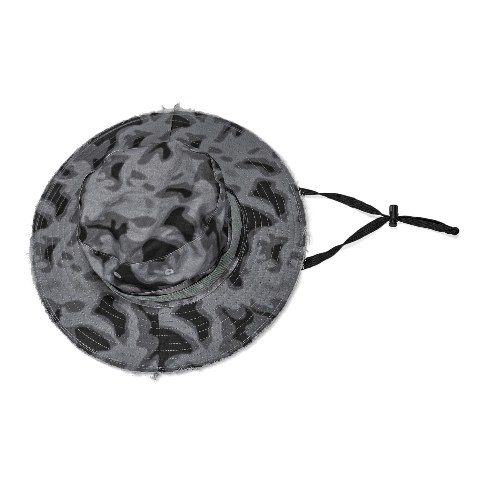Distressed Ripstop Mid-Profile Tactical Boonie Hat