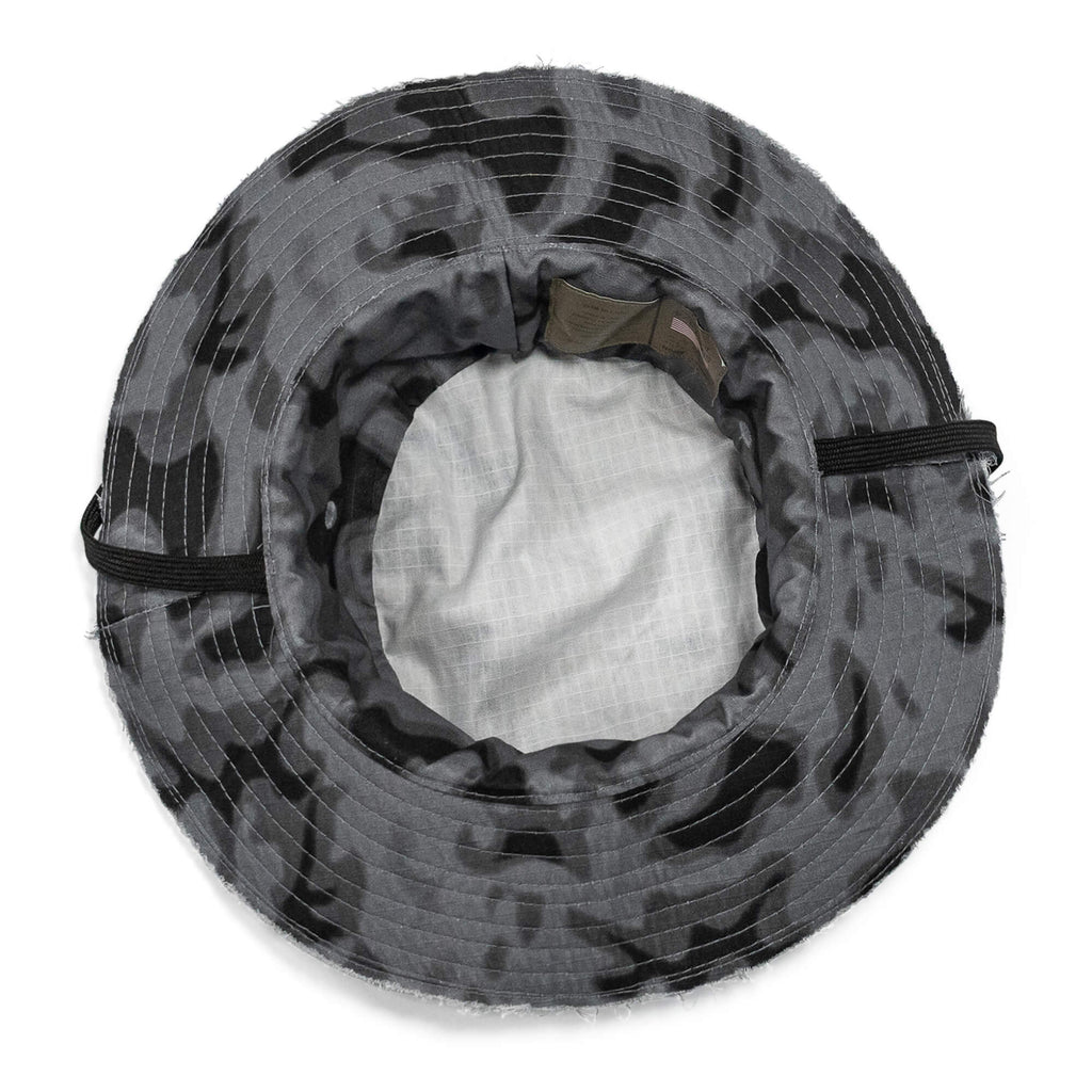 Distressed Ripstop Mid-Profile Tactical Boonie Hat