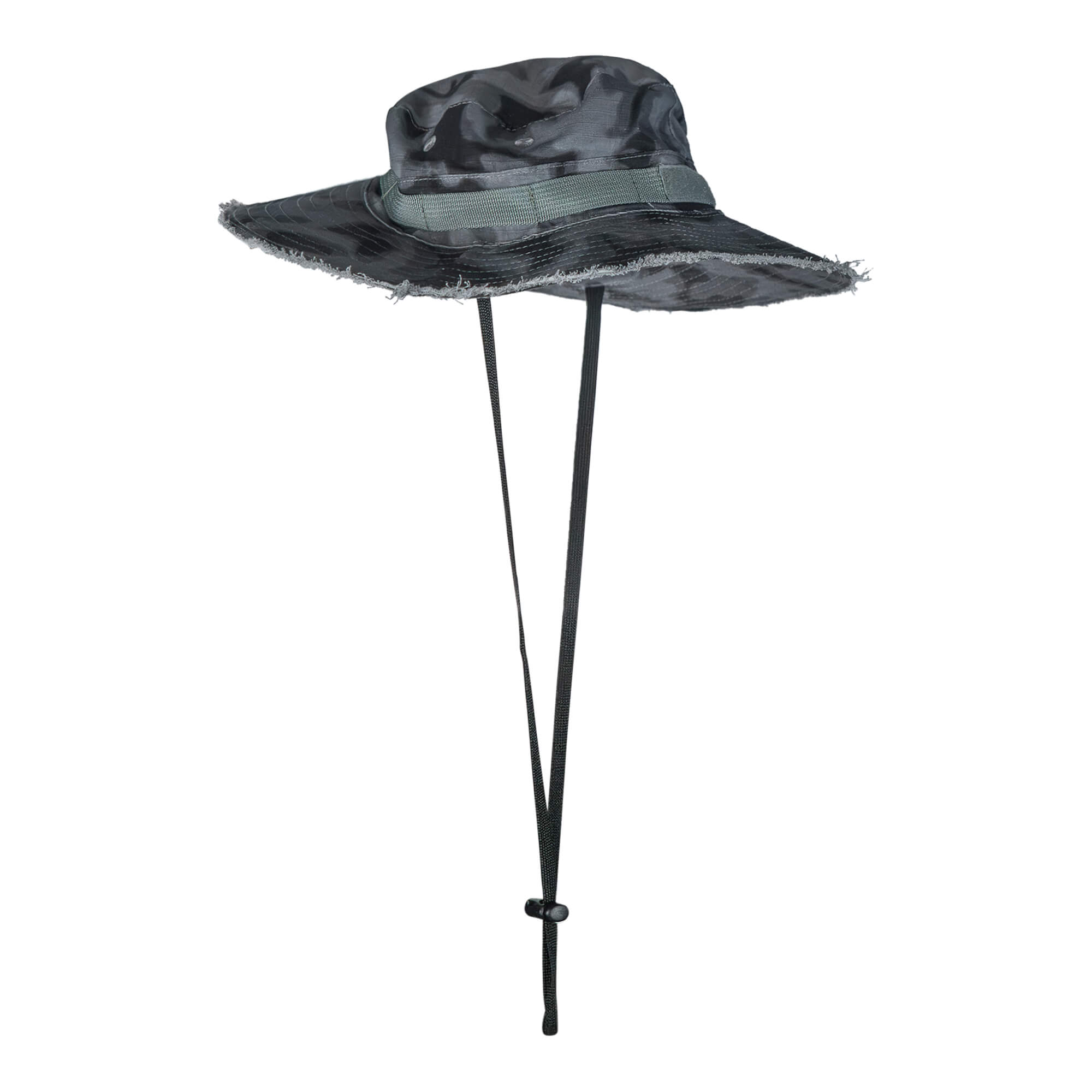 Distressed Ripstop Mid-Profile Tactical Boonie Hat