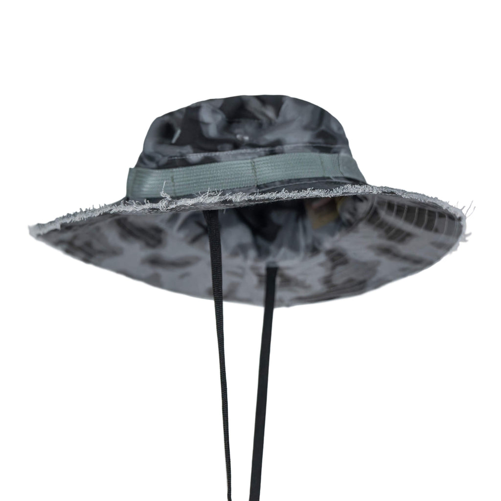Distressed Ripstop Mid-Profile Tactical Boonie Hat