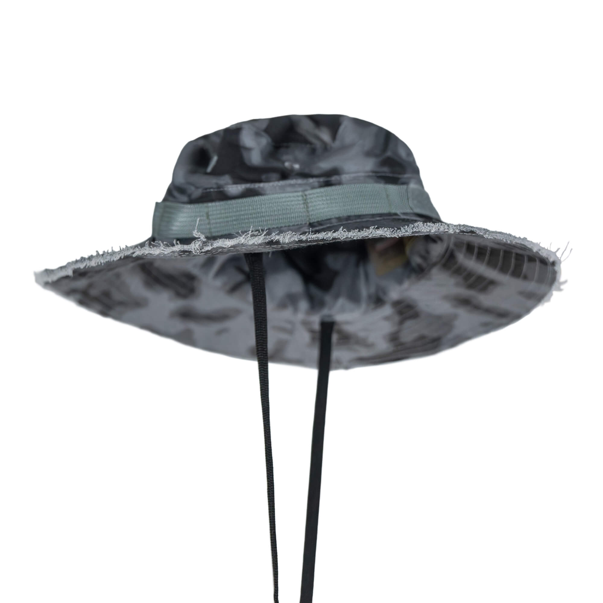 Distressed Ripstop Mid-Profile Tactical Boonie Hat