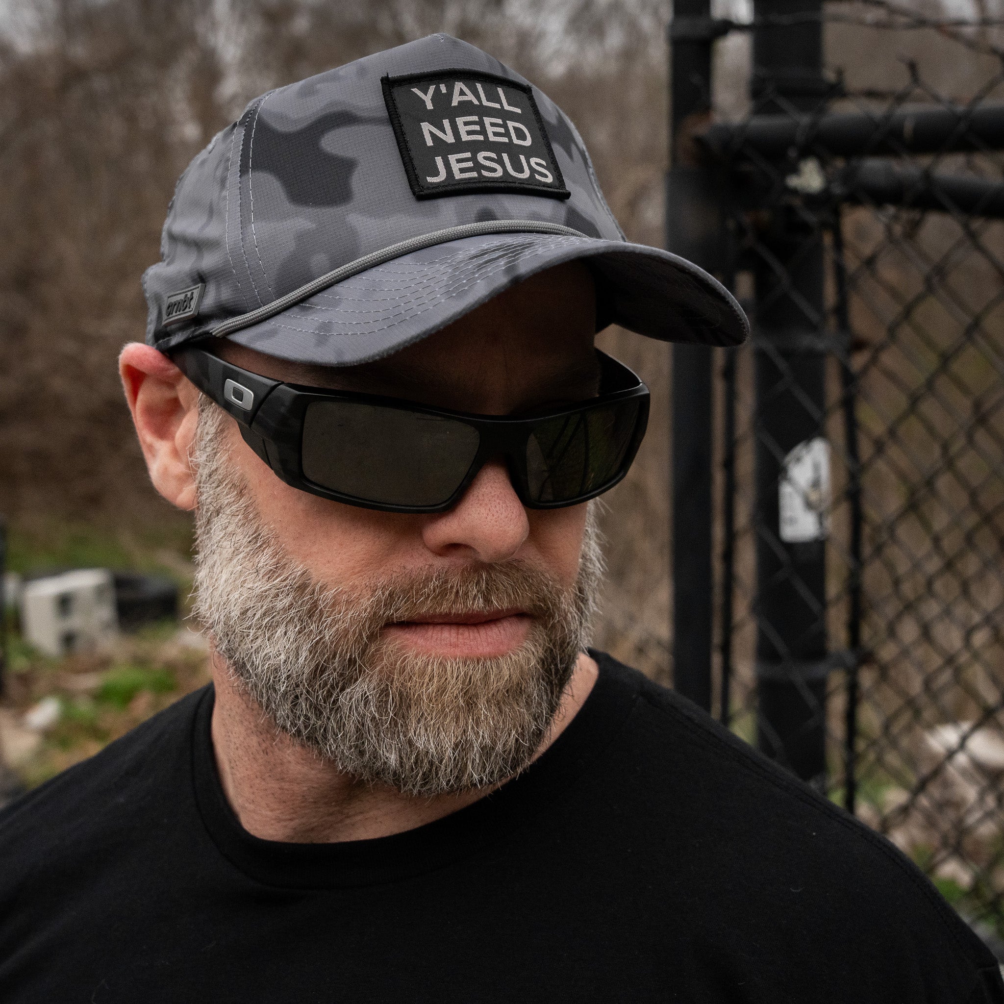 Y'all Need Jesus Patch Weekender Snapback