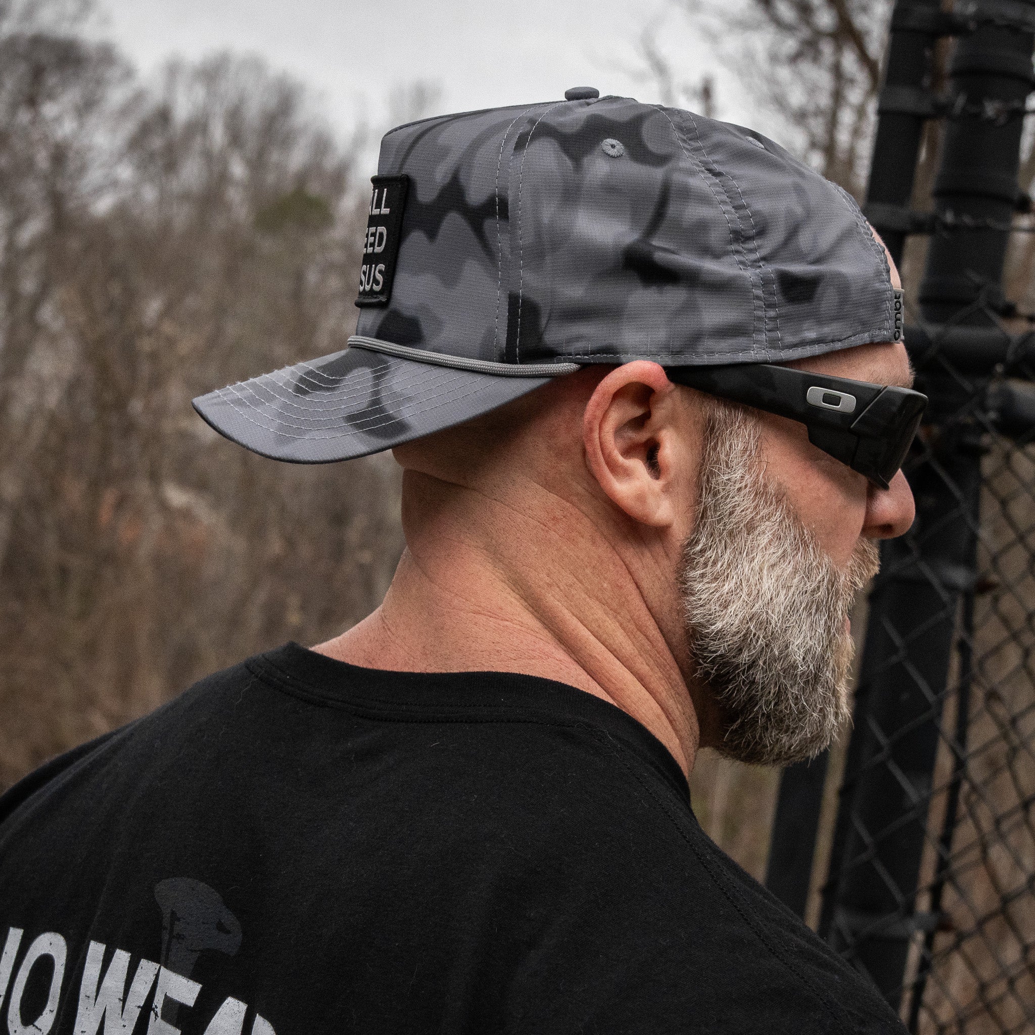 Y'all Need Jesus Patch Weekender Snapback