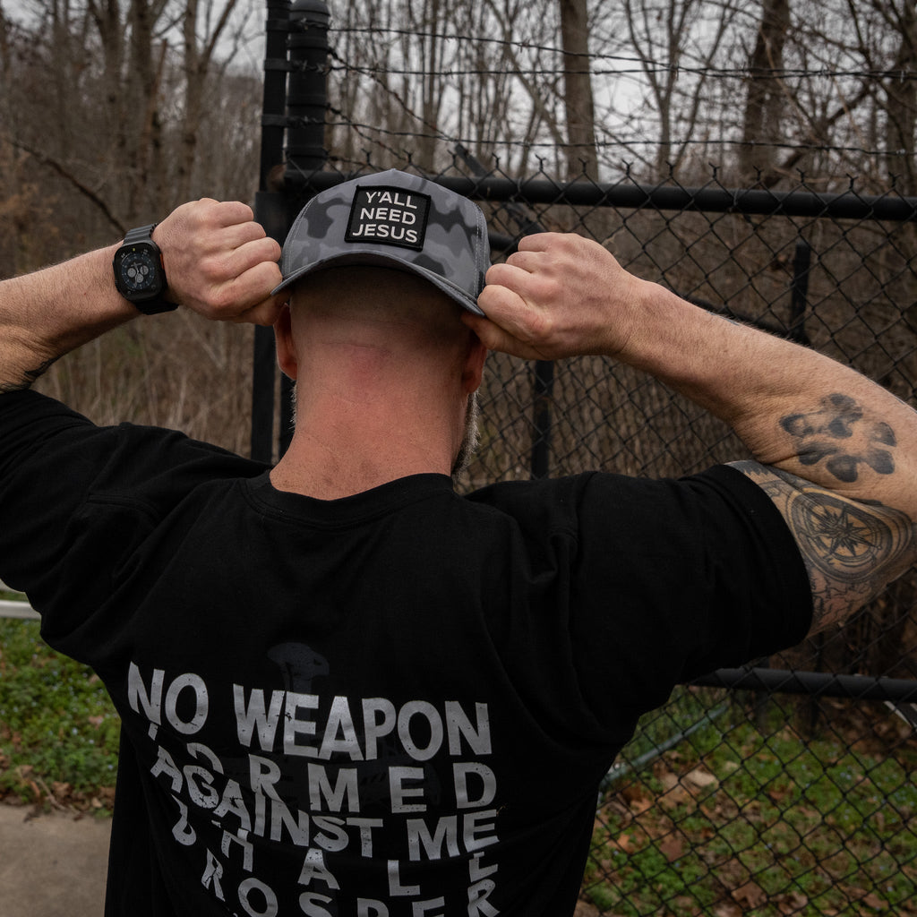 Y'all Need Jesus Patch Weekender Snapback