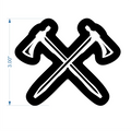 Civil Affairs - Pipehawks  - 3 inch Sticker