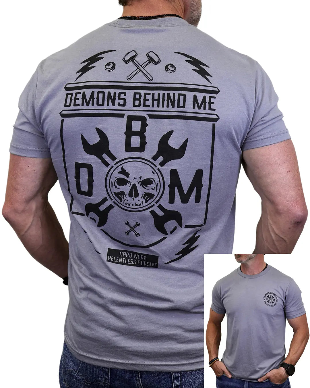 "Hard Work / Relentless Pursuit" Premium Tee