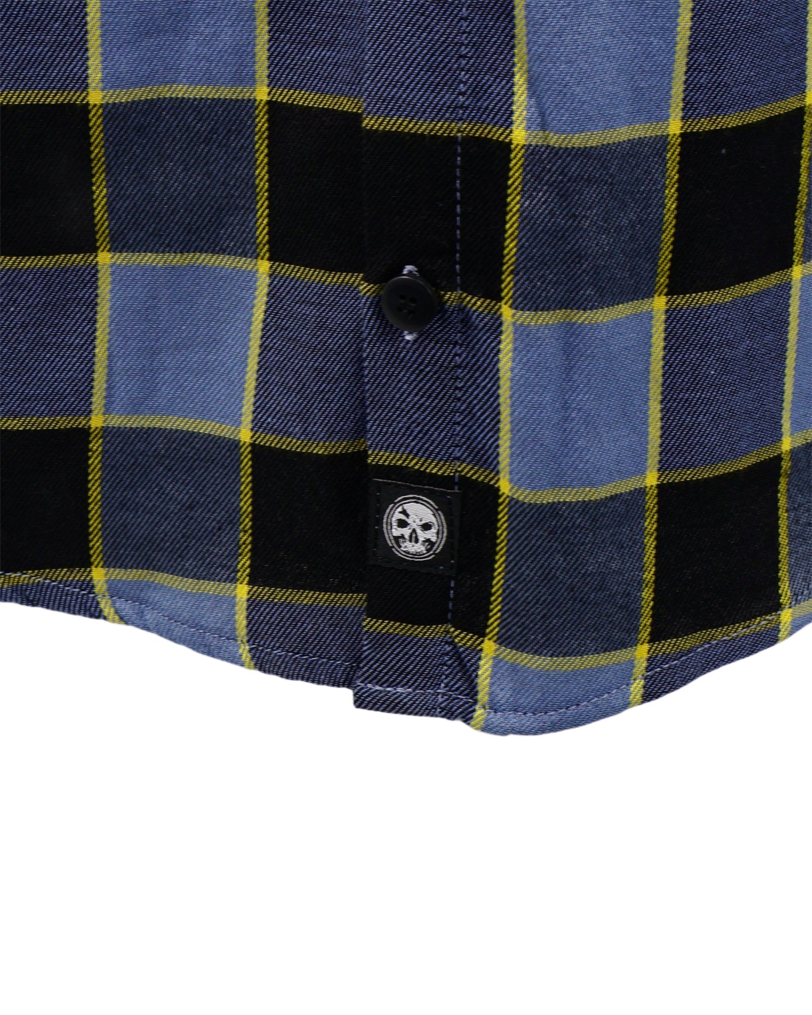 NEW! The "Poseidon" Flannel (Hidden Snap Collars)