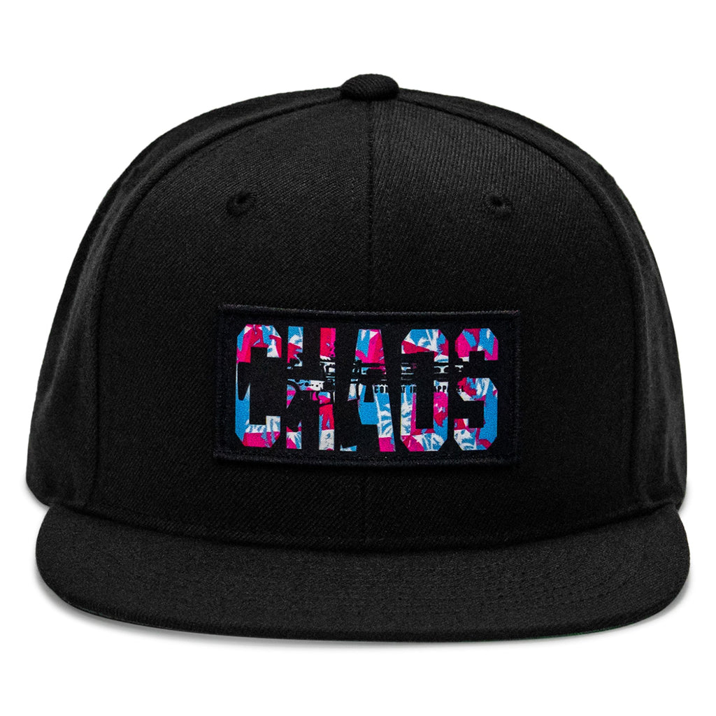 Chaos Hawaiian Flatbill SnapBack Hat