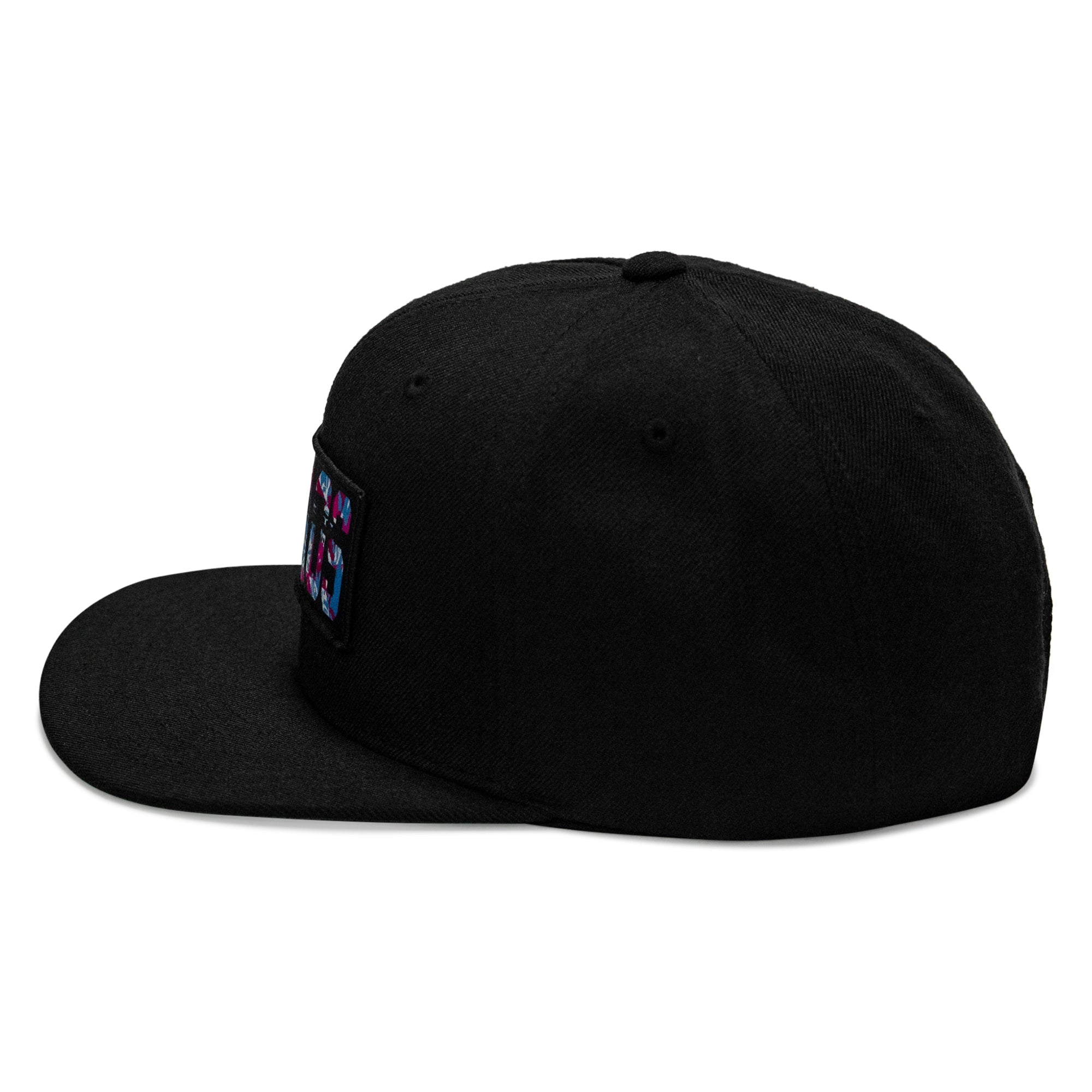 Chaos Hawaiian Flatbill SnapBack Hat