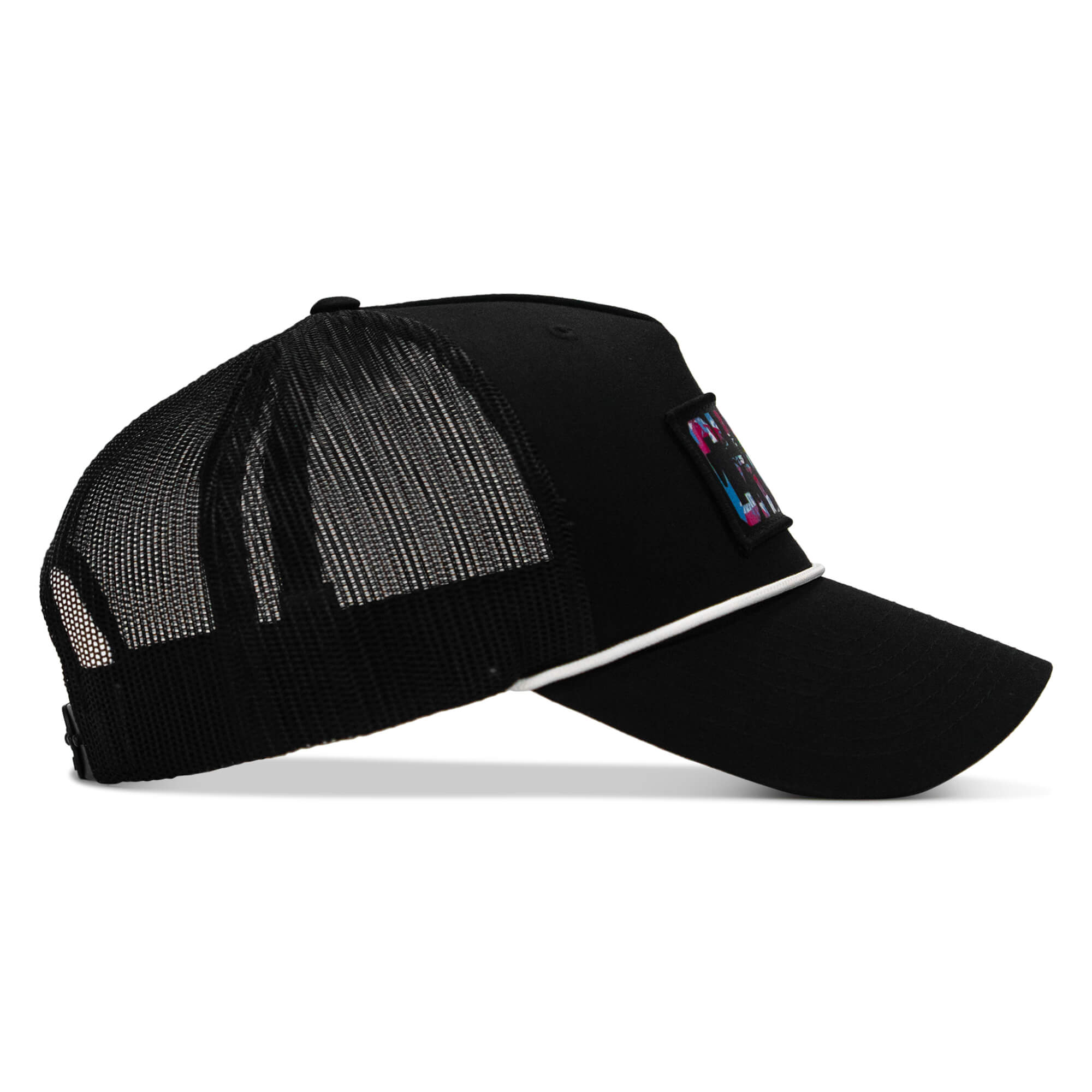 Chaos Hawaiian Patch Rope Snapback Hat