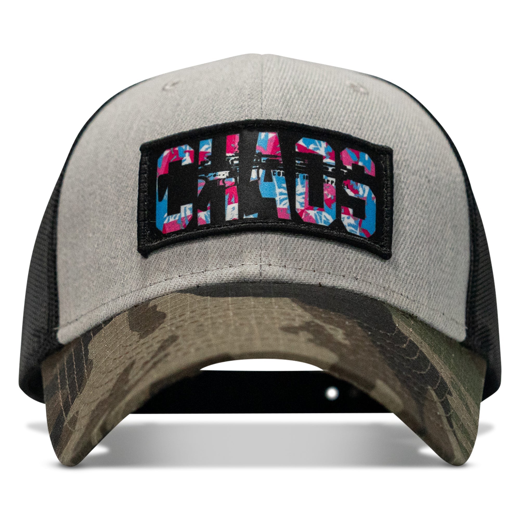 Chaos Hawaiian Patch Snapback Hat