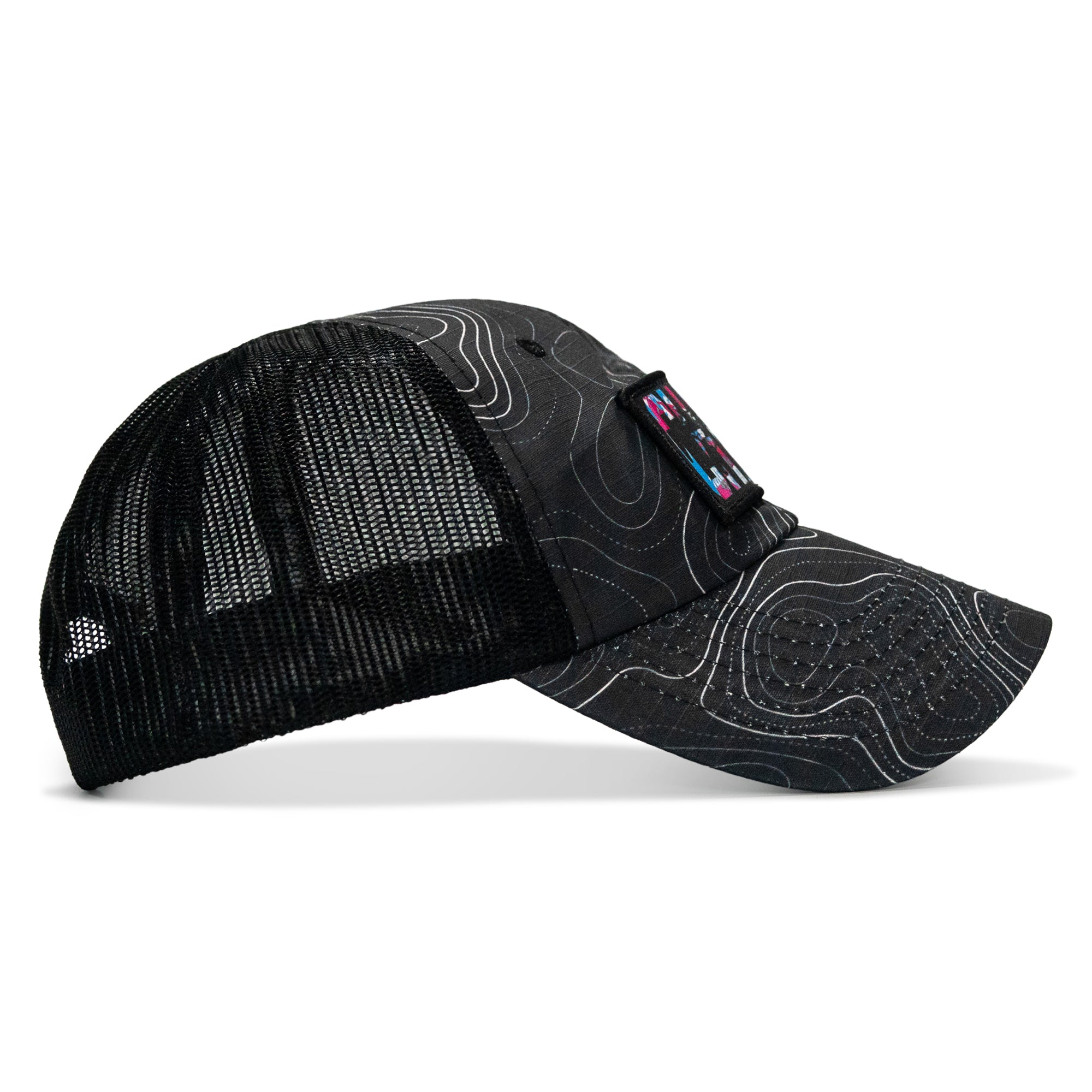 Chaos Hawaiian Patch Tactical Ripstop Mesh Snapback Hat