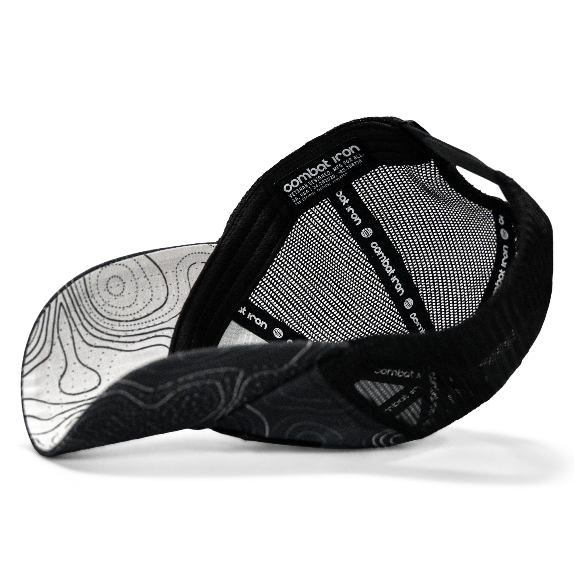 Chaos Hawaiian Patch Tactical Ripstop Mesh Snapback Hat