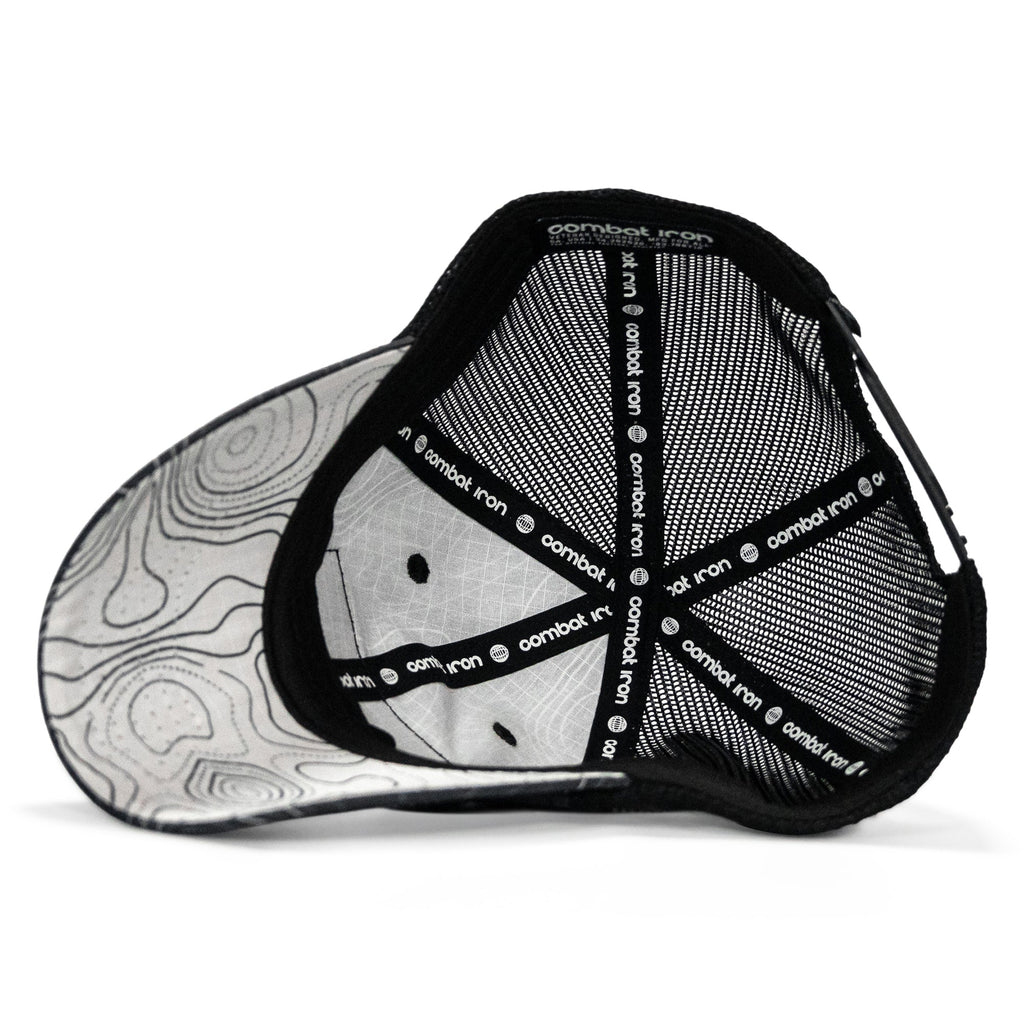 Chaos Hawaiian Patch Tactical Ripstop Mesh Snapback Hat