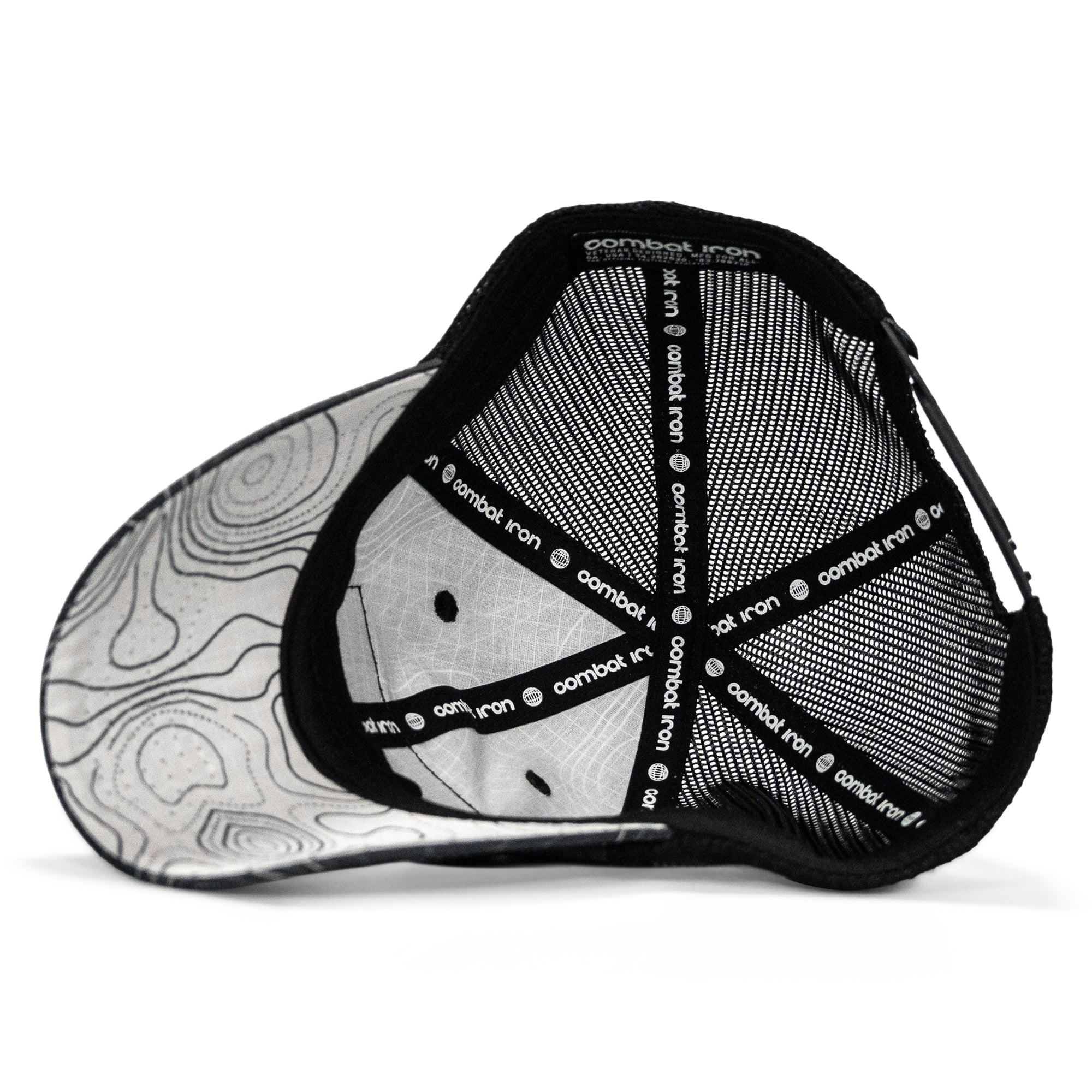 Chaos Hawaiian Patch Tactical Ripstop Mesh Snapback Hat