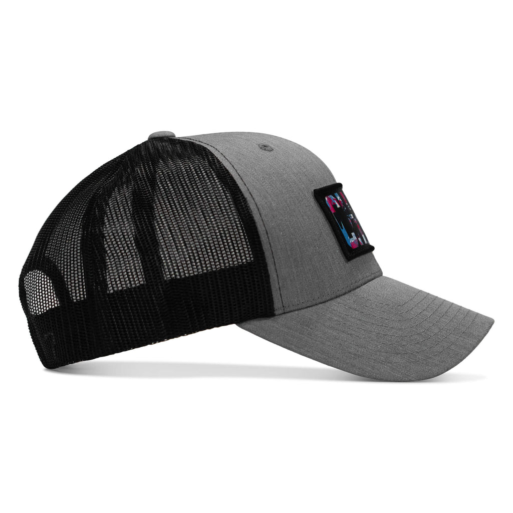 Chaos Hawaiian Patch Snapback Hat