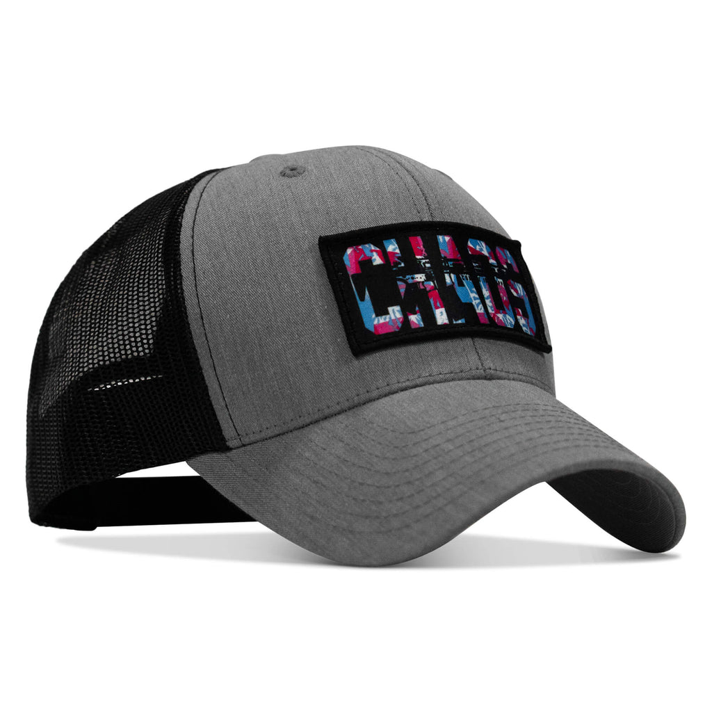 Chaos Hawaiian Patch Snapback Hat