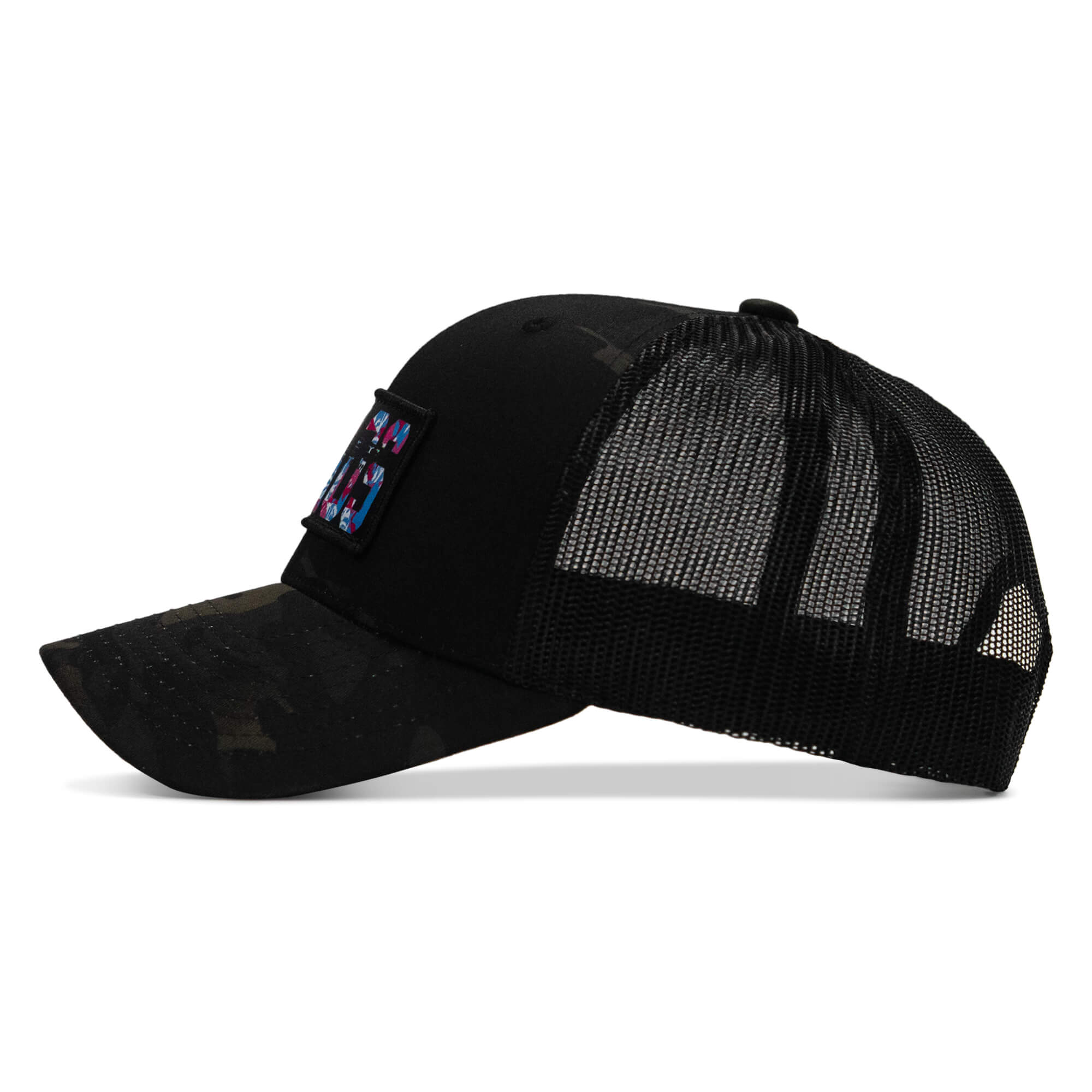 Chaos Hawaiian Patch Snapback Hat
