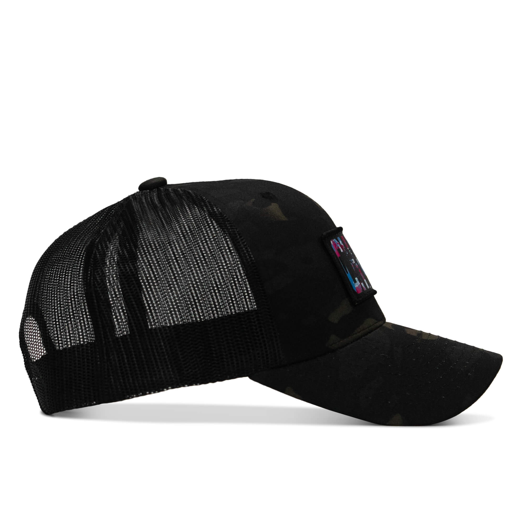 Chaos Hawaiian Patch Snapback Hat