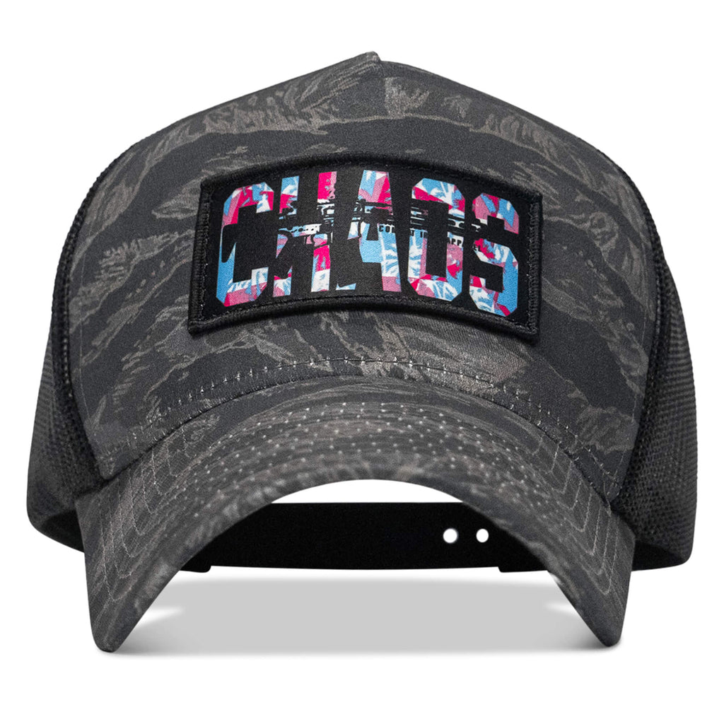 Chaos Patch Five Panel Breacher Snapback Hat
