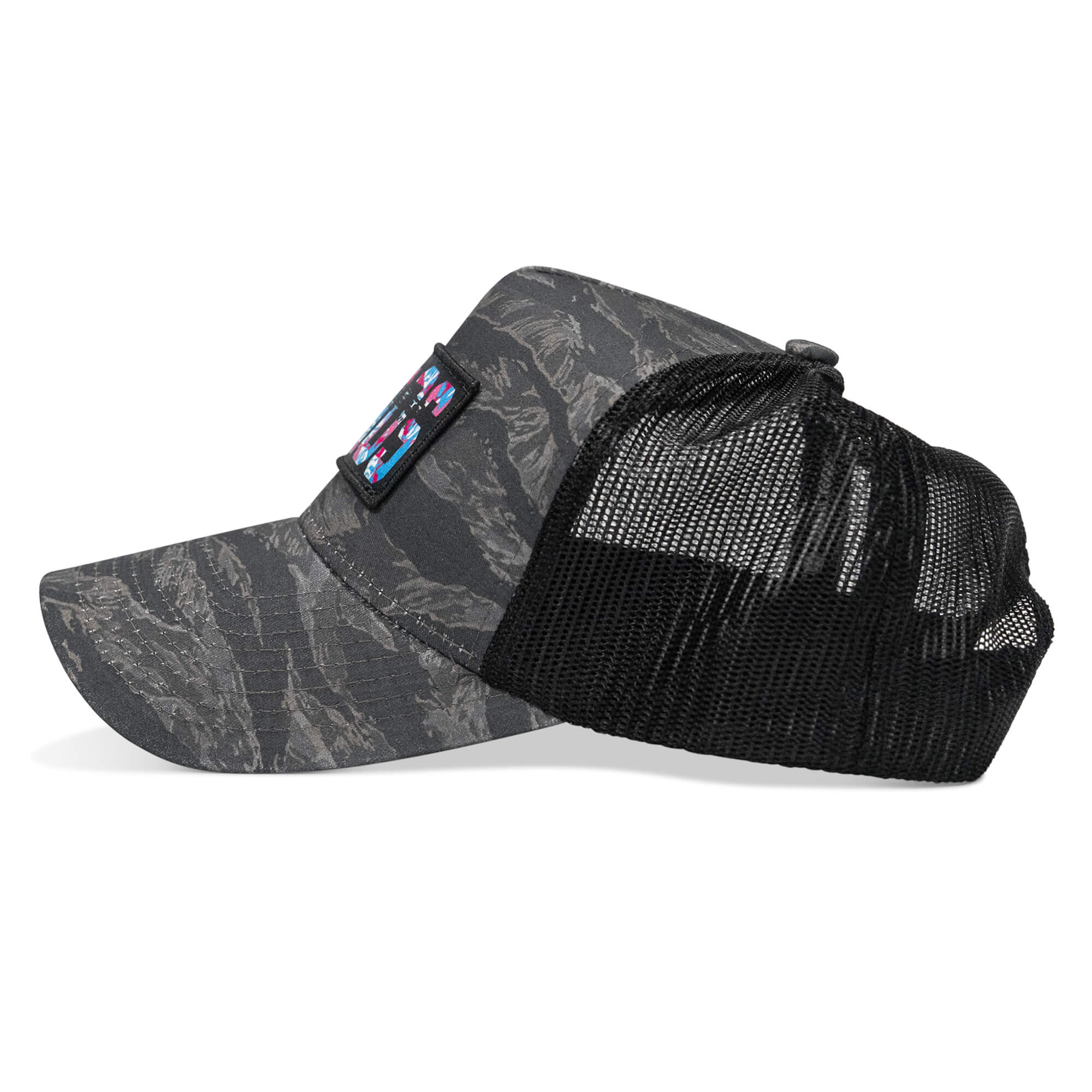 Chaos Patch Five Panel Breacher Snapback Hat