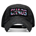 Chaos Hawaiian Patch Tactical Ripstop Mesh Snapback Hat