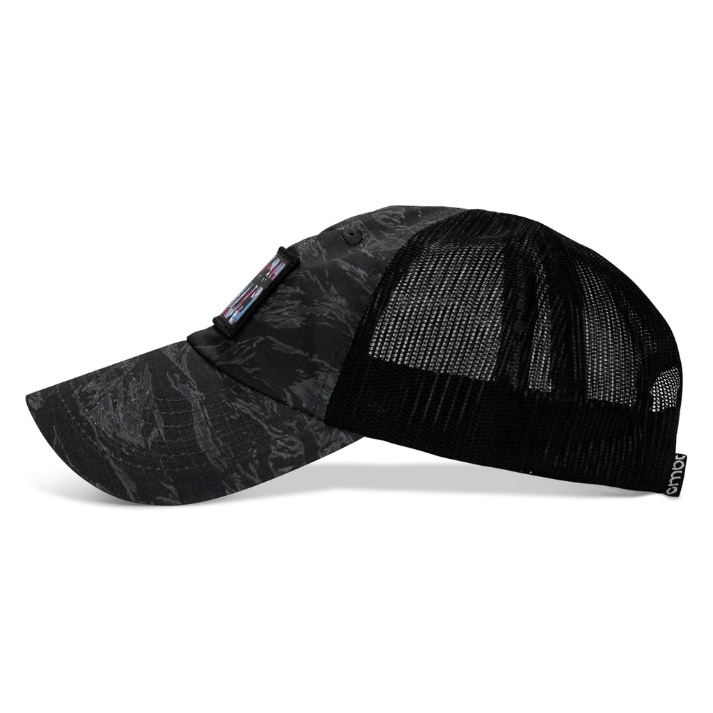 Chaos Hawaiian Patch Tactical Ripstop Mesh Snapback Hat