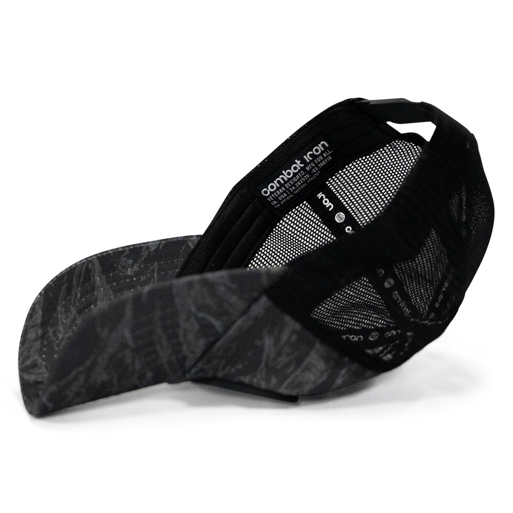 Chaos Hawaiian Patch Tactical Ripstop Mesh Snapback Hat