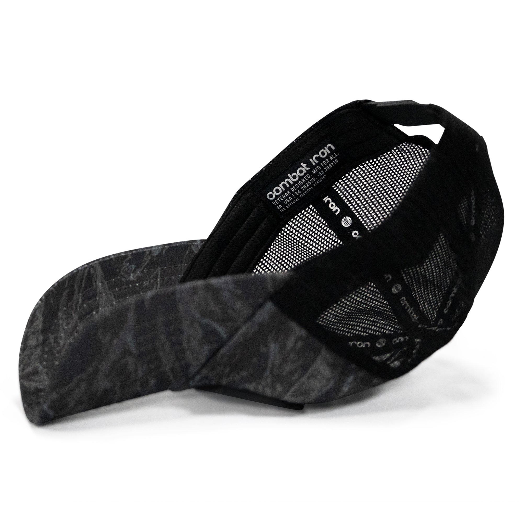 Chaos Hawaiian Patch Tactical Ripstop Mesh Snapback Hat