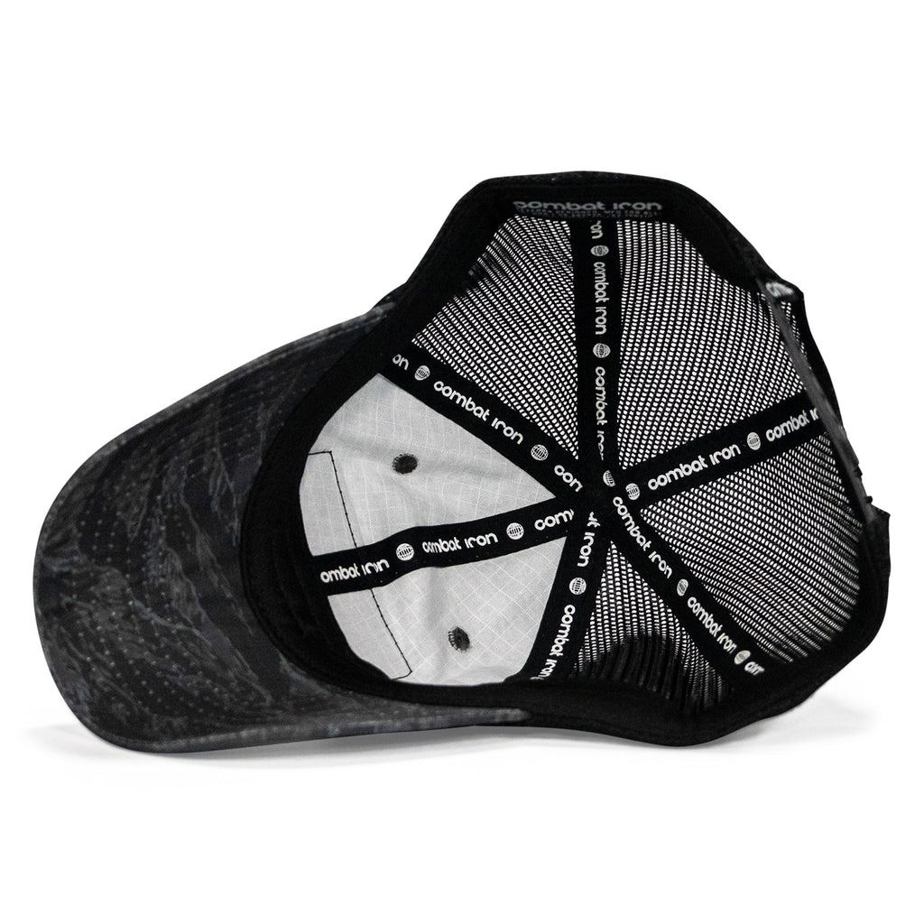 Chaos Hawaiian Patch Tactical Ripstop Mesh Snapback Hat
