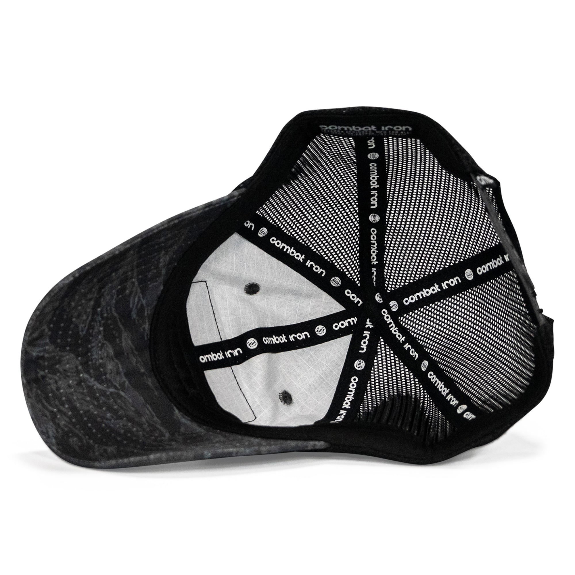Chaos Hawaiian Patch Tactical Ripstop Mesh Snapback Hat