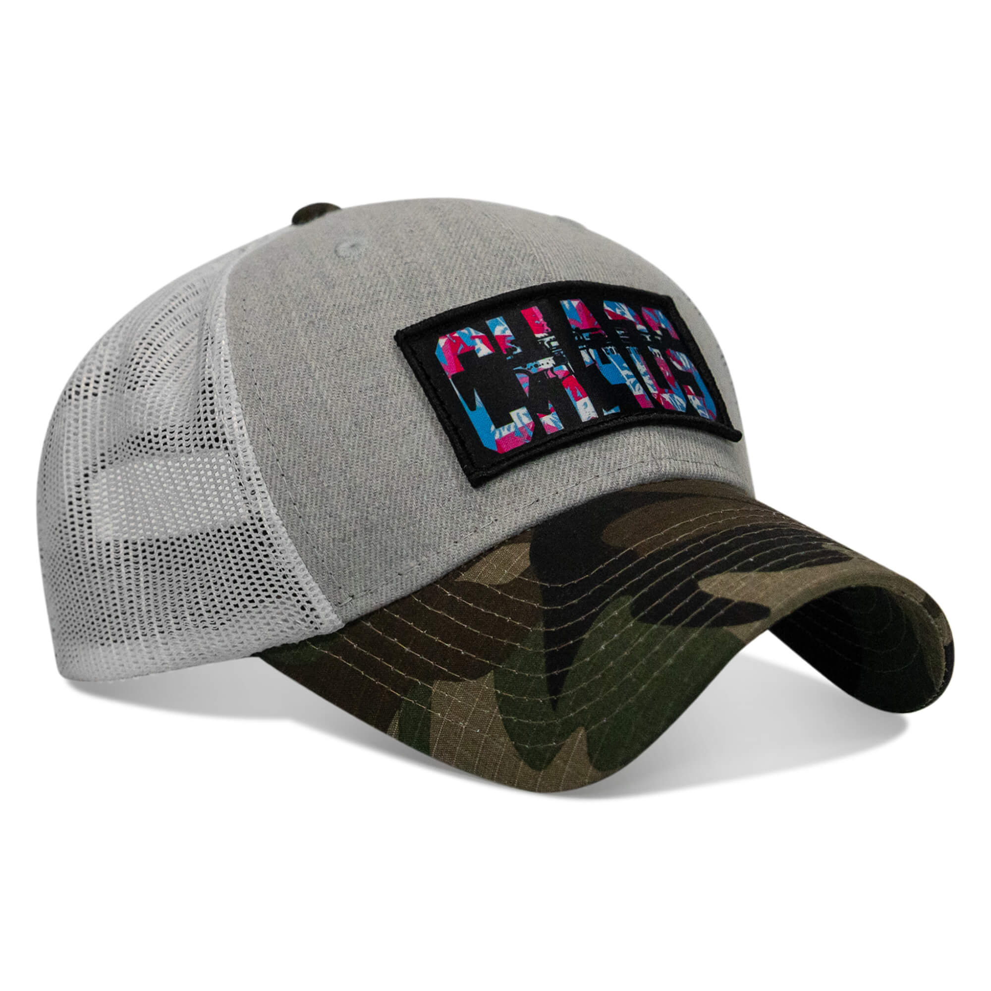 Chaos Hawaiian Patch Snapback Hat