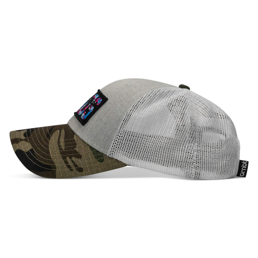 Chaos Hawaiian Patch Snapback Hat