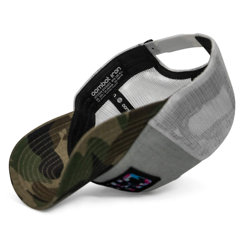 Chaos Hawaiian Patch Snapback Hat