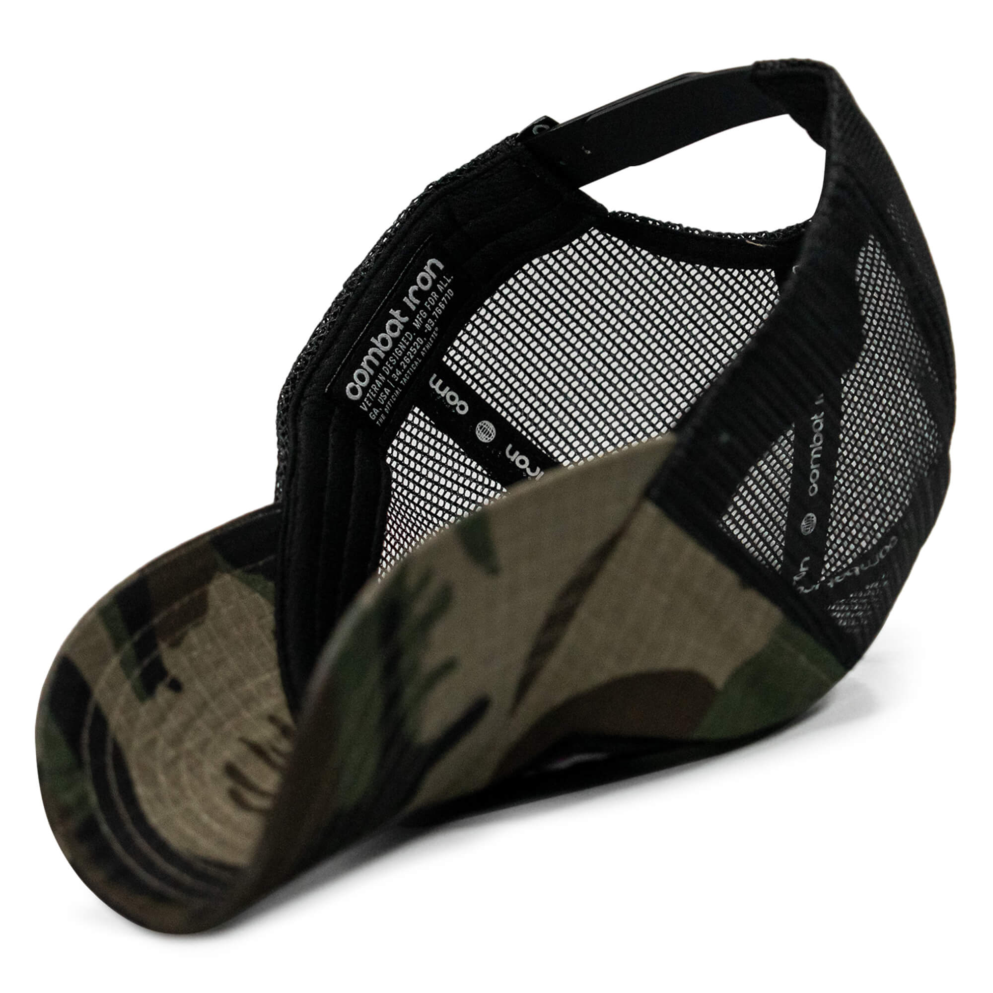 Chaos Hawaiian Patch Tactical Ripstop Mesh Snapback Hat