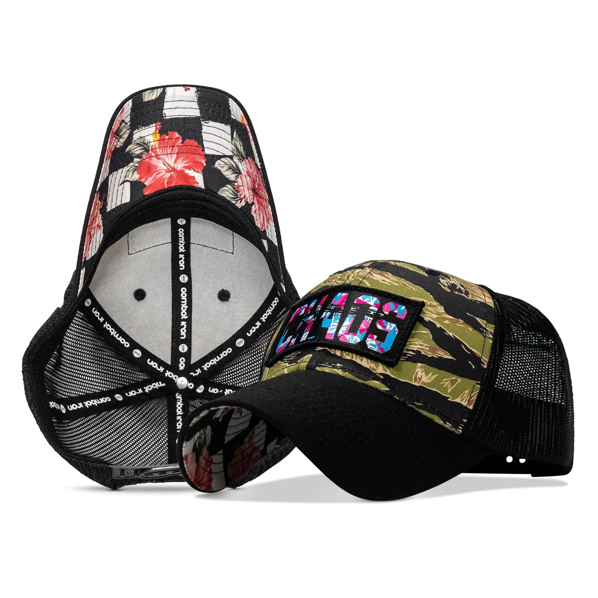 Chaos Hawaiian Patch Original Ripstop Snapback Hat
