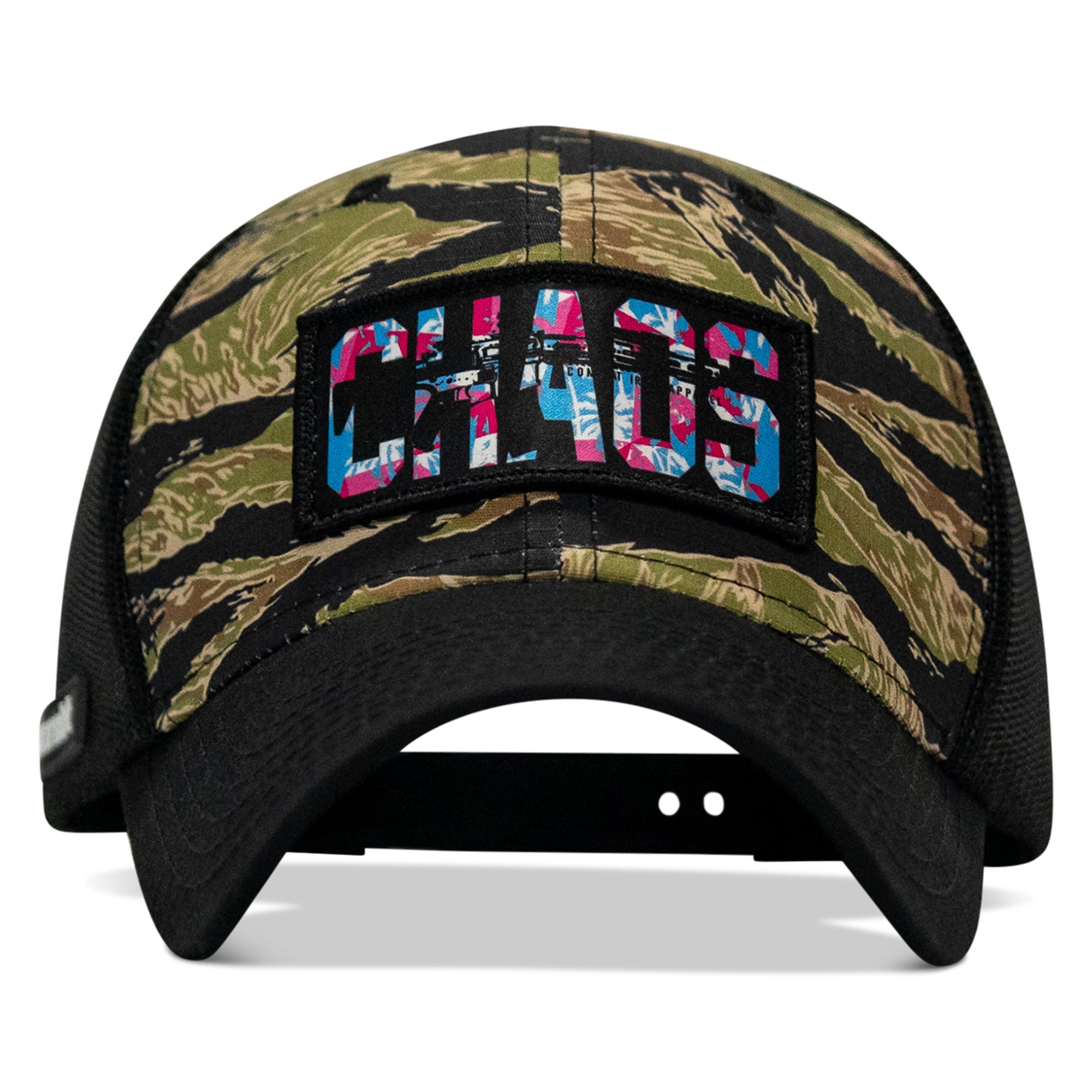Chaos Hawaiian Patch Original Ripstop Snapback Hat