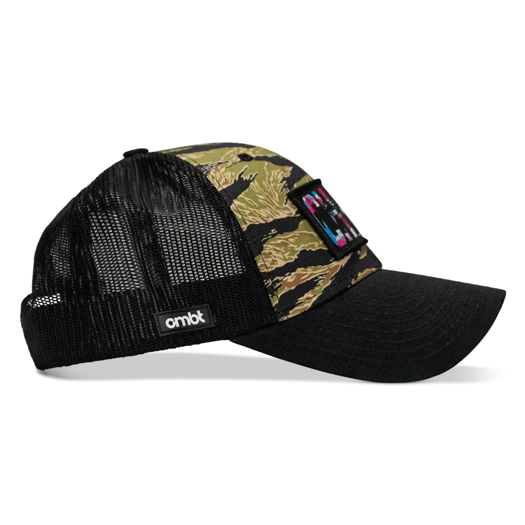 Chaos Hawaiian Patch Original Ripstop Snapback Hat
