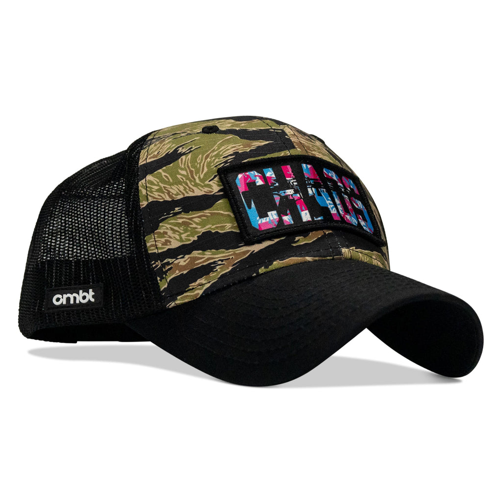 Chaos Hawaiian Patch Original Ripstop Snapback Hat