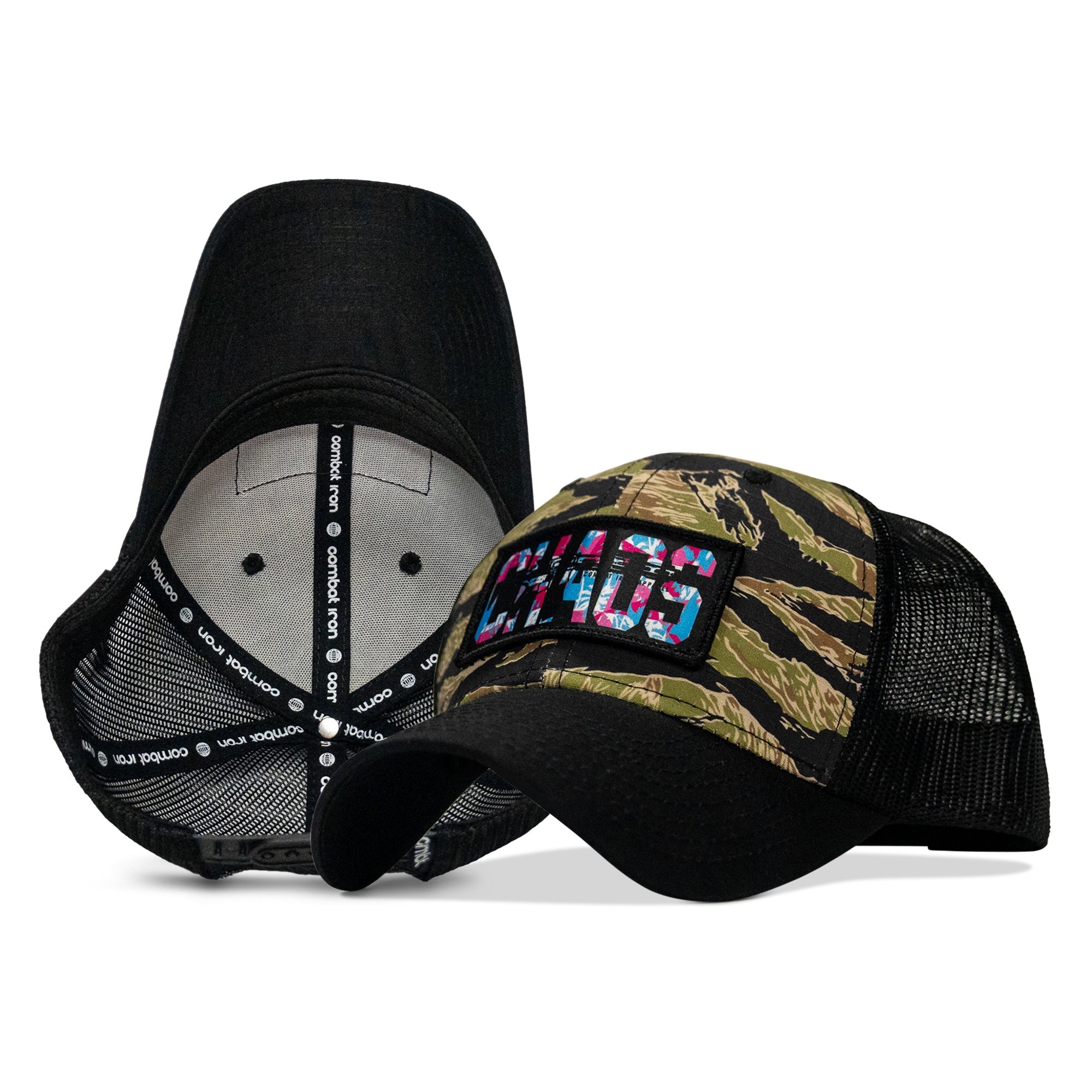 Chaos Hawaiian Patch Original Ripstop Snapback Hat