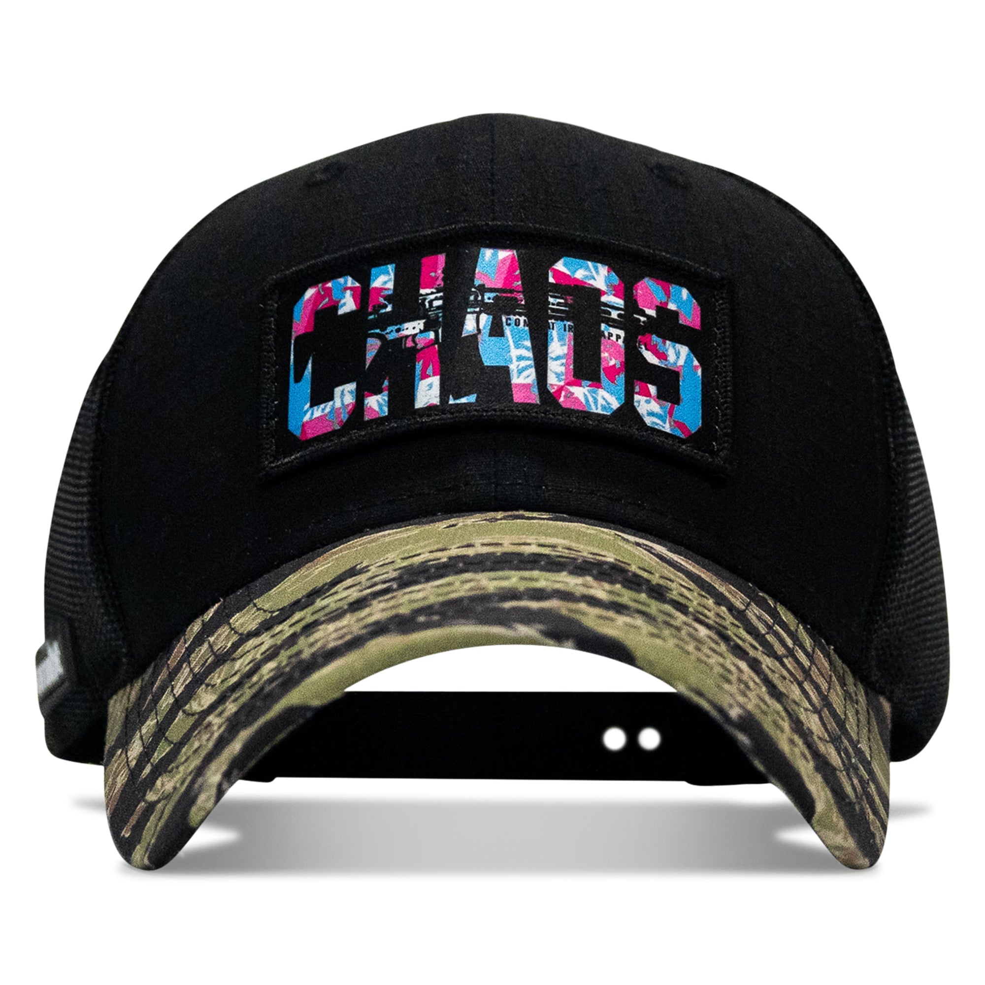 Chaos Hawaiian Patch Original Ripstop Snapback Hat