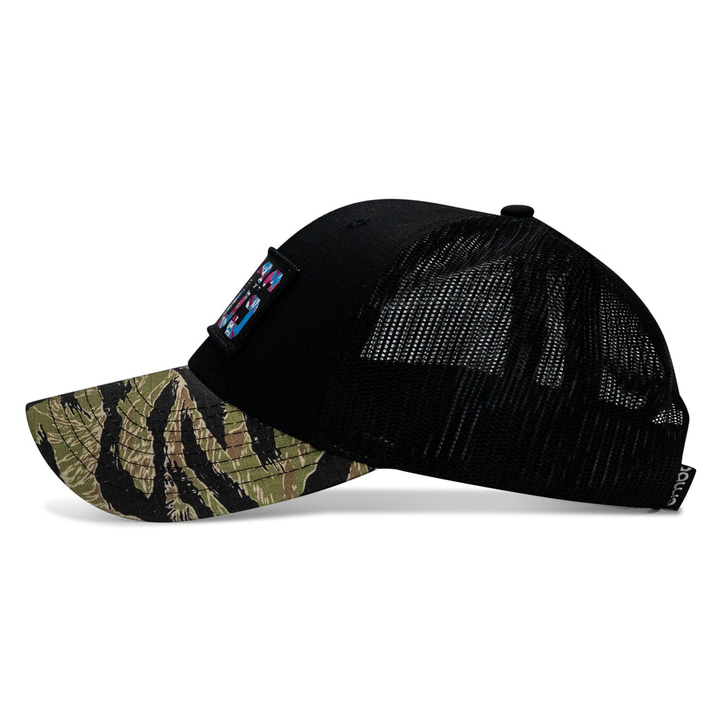 Chaos Hawaiian Patch Original Ripstop Snapback Hat