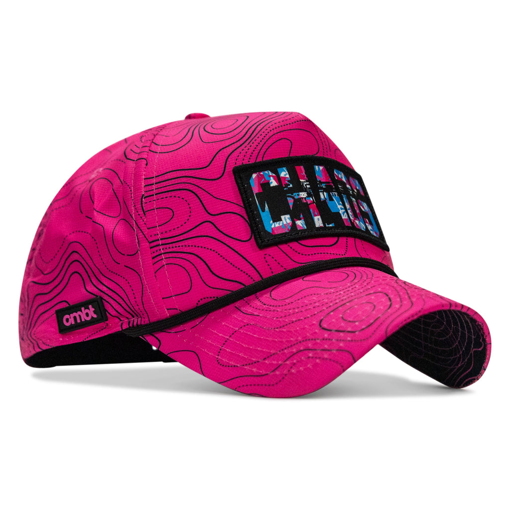 Chaos Hawaiian Patch Weekender Snapback